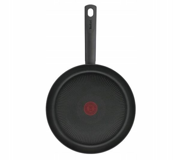 Набор сковород Tefal Hard Titanium 22 / 28 см титан - фотография № 4