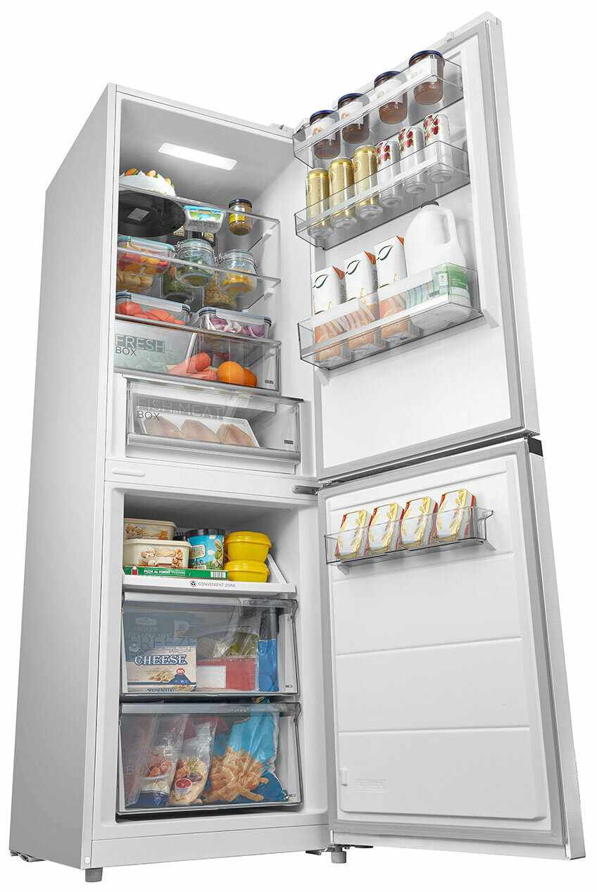 Двухкамерный холодильник Midea MDRB470MGF33O - фотография № 6