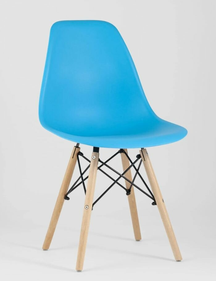 Стул STOOL GROUP Style DSW Бирюзовый