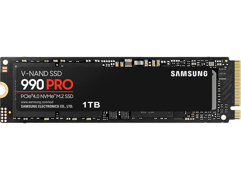 Твердотельный накопитель Samsung 990 Pro 1Tb MZ-V9P1T0BW