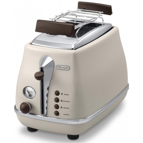 Тостер DELONGHI CTOV 2103.BG, бежевый