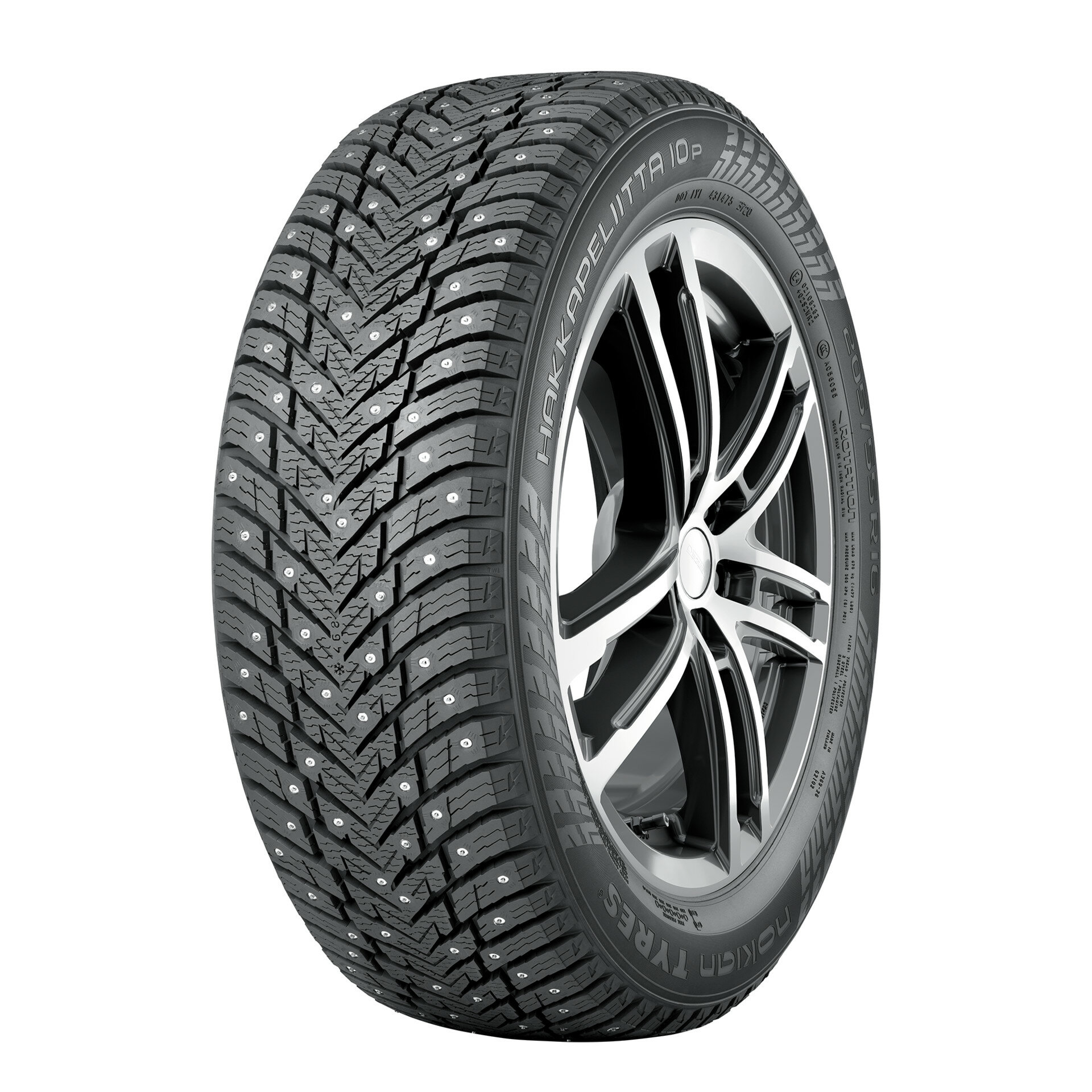   Nokian Tyres Hakkapeliitta 10p SUV 255/60 R18 112T