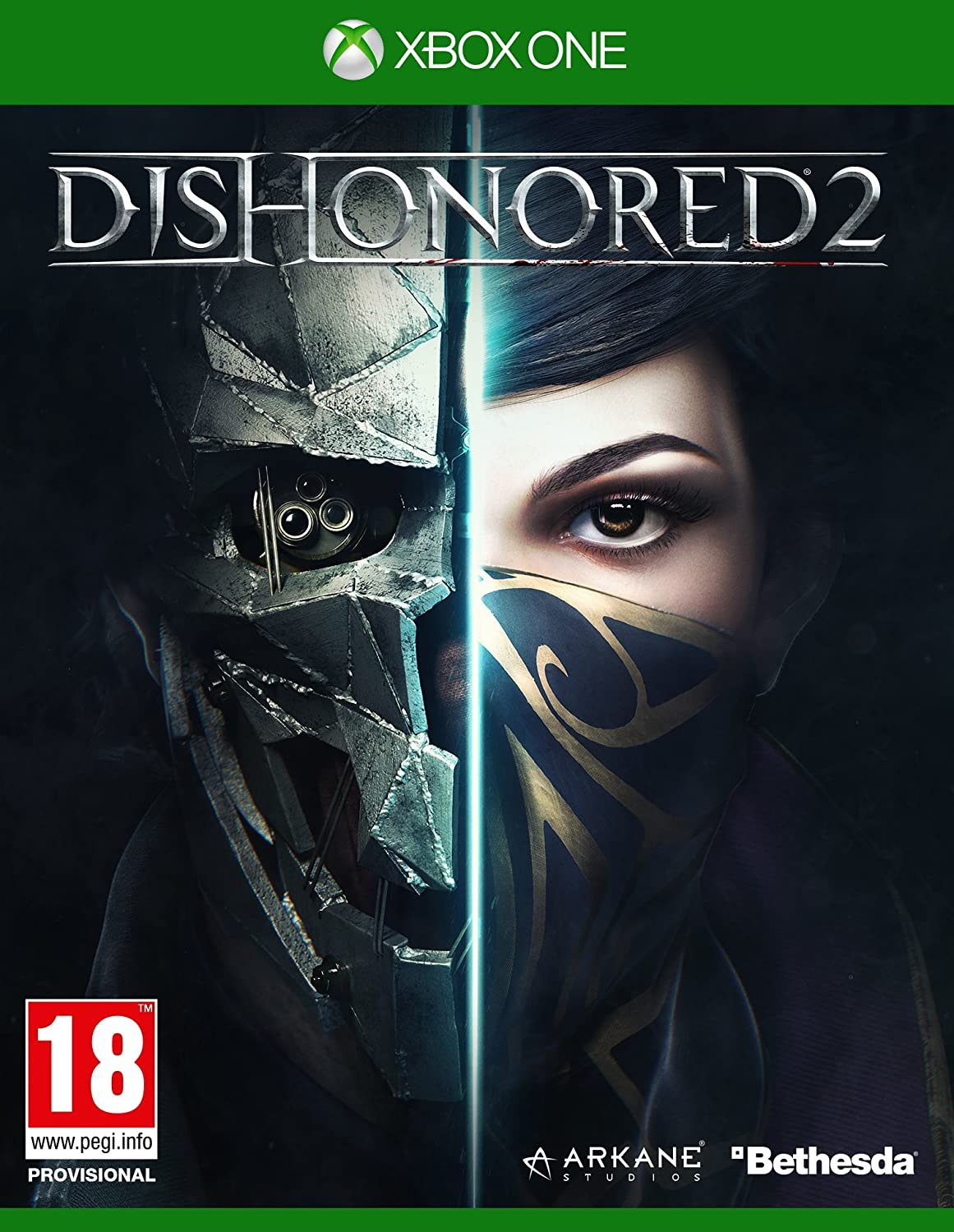 Игра Dishonored 2 Xbox One Series x|s , русский язык , электронный ключ Аргентина