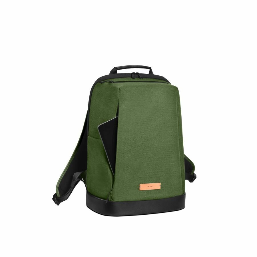 Водостойкий рюкзак для ноутбука EliteS Backpack зеленый