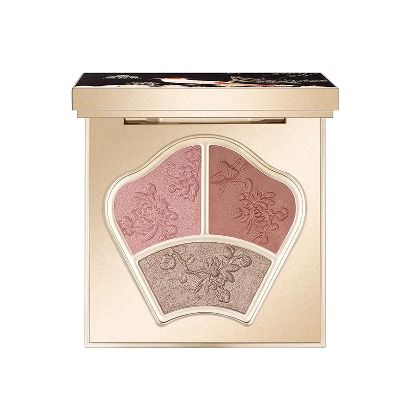 Румяна-хайлайтер Catkin Chic Luxury Blush Highlighter т. C01 Pink 2,5 г*3