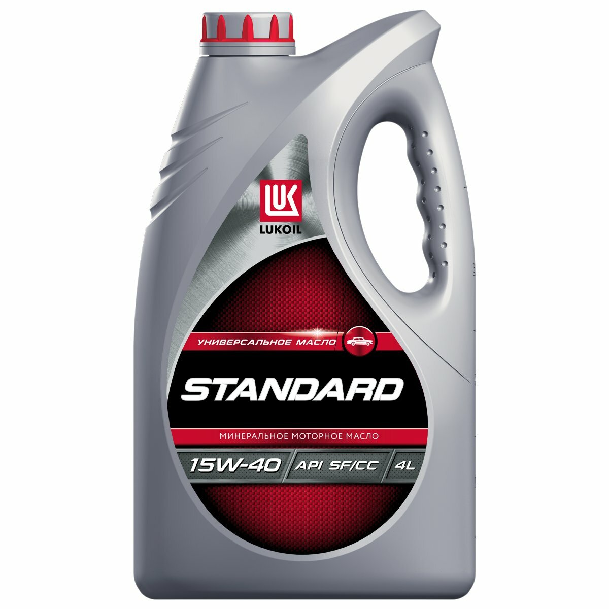 Масло моторное LUKOIL STANDARD 15W-40 4 л