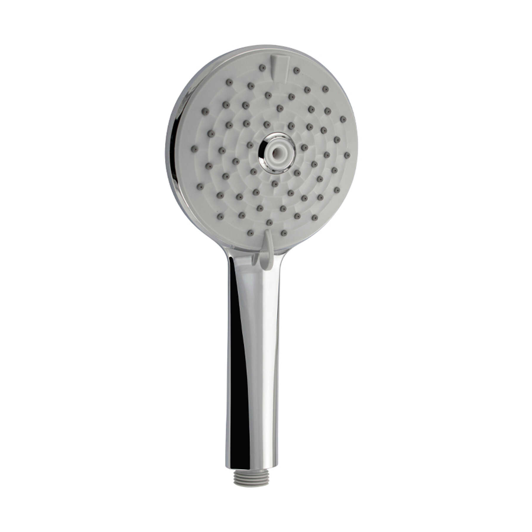 фото Массажная душевая лейка GFmark, 4 режима, с серой вставкой
