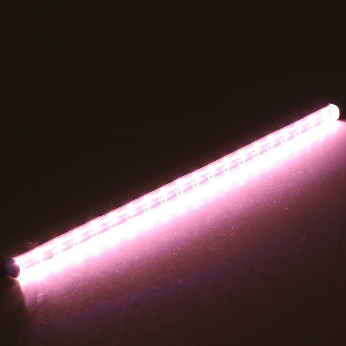 Uniel Фитосветильник светодиодный Uniel, 10 Вт, 572 мм, IP20, 220 В, полноспектральный, с выкл. - фотография № 2