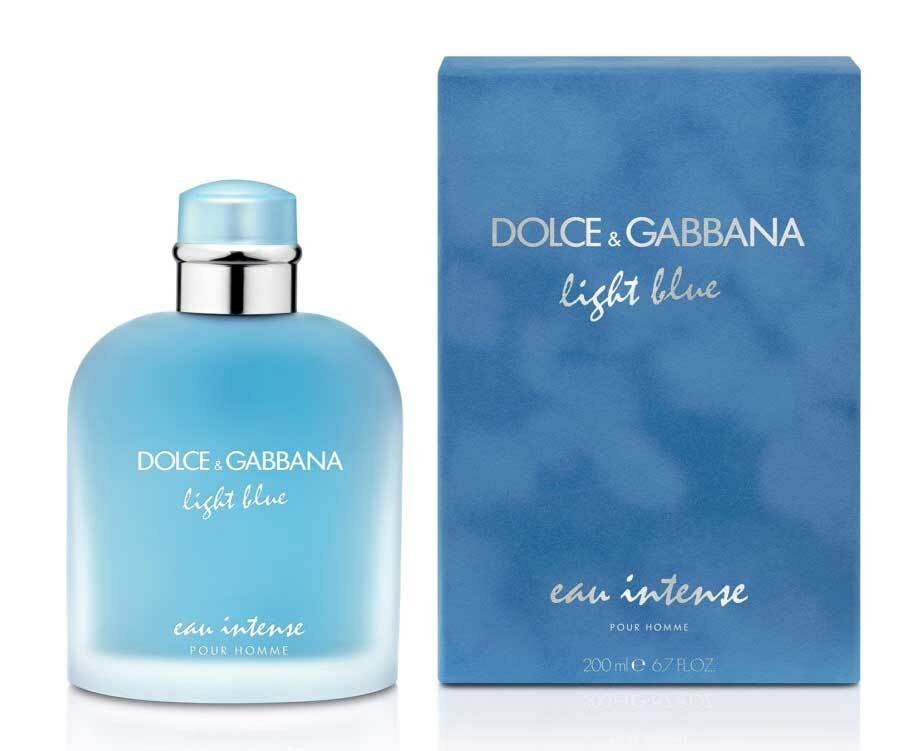 D&G Light Blue Eau Intense Pour Homme парфюмированная вода 100мл