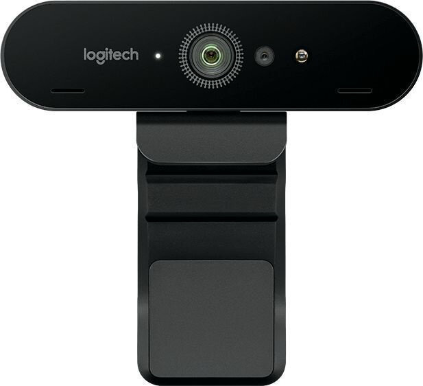 Камера Web Logitech Brio Ultra HD черный 13Mpix 4096x2160 USB3.0 с микрофоном 960-001105960-001107