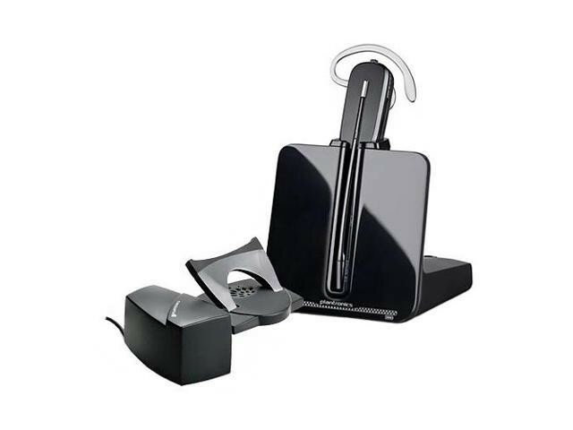 Plantronics CS540/A-HL10/S - беспроводная гарнитура для стационарного телефона в комплекте с механическим микролифтом HL10