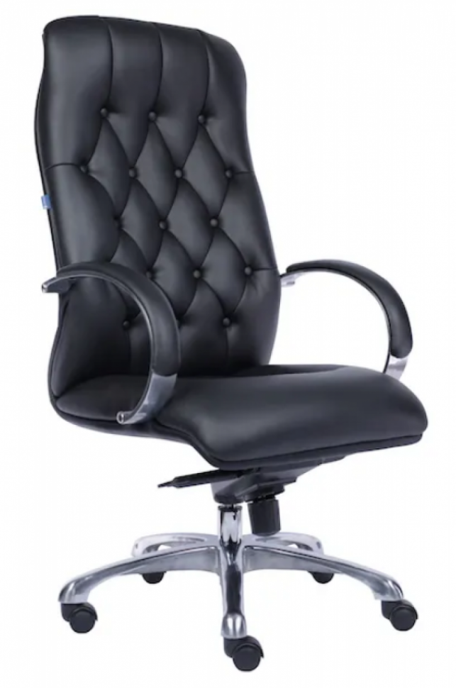 Офисное кресло Premium класса - Monaco экокожа черный