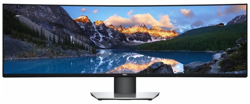 Dell 49" U4919DW Curved LCD BK/BK ( IPS; 32:9; 350 cd/m2; 1000:1/2M:1; 5120 x1440; 5ms; 178/178; 2HDMI; DP; USB Type-C; 7xUSB 3.0; HAS; Tilt) : EU    