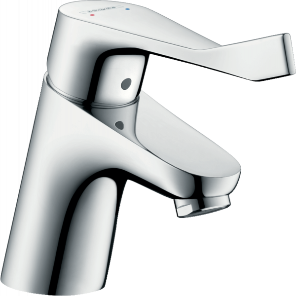 Смеситель hansgrohe Focus без сливного набора, с длинной рукояткой 31914000