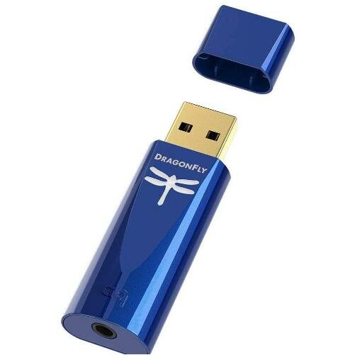 Портативные усилители для наушников Audioquest DragonFly Cobalt