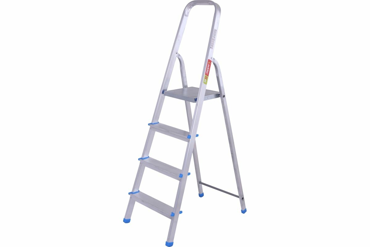 Алюминиевая стремянка LadderBel 4 ступени STR-AL-4