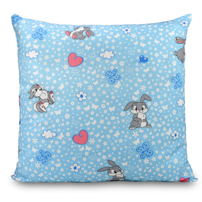 фото Подушка 60 бязь, холофайбер