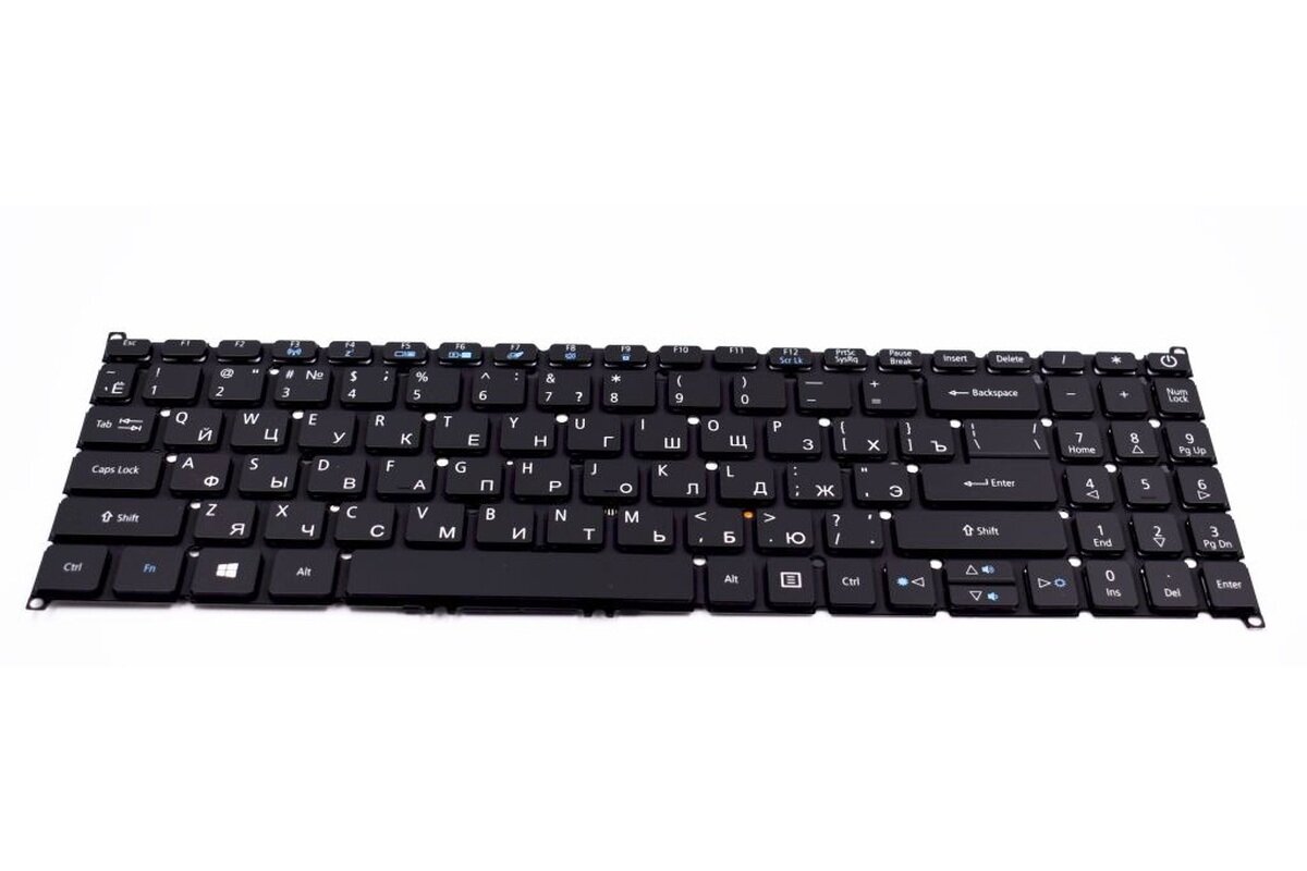 Клавиатура для Acer Extensa 15 EX215-31-C6FB ноутбука с подсветкой