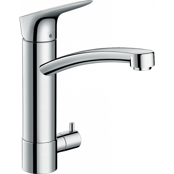 Смеситель для душа hansgrohe Logis 71834000 рычажный