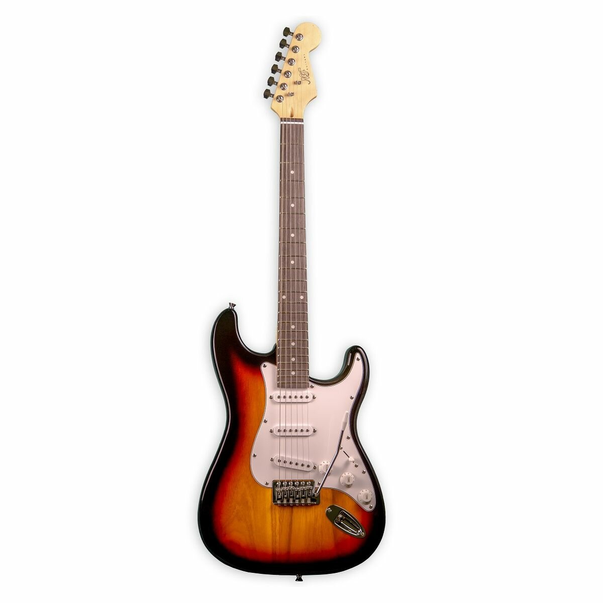 NF Guitars SB-22 (L-G1) 3TS электрогитара, Stratocaster SSS, цвет санберст