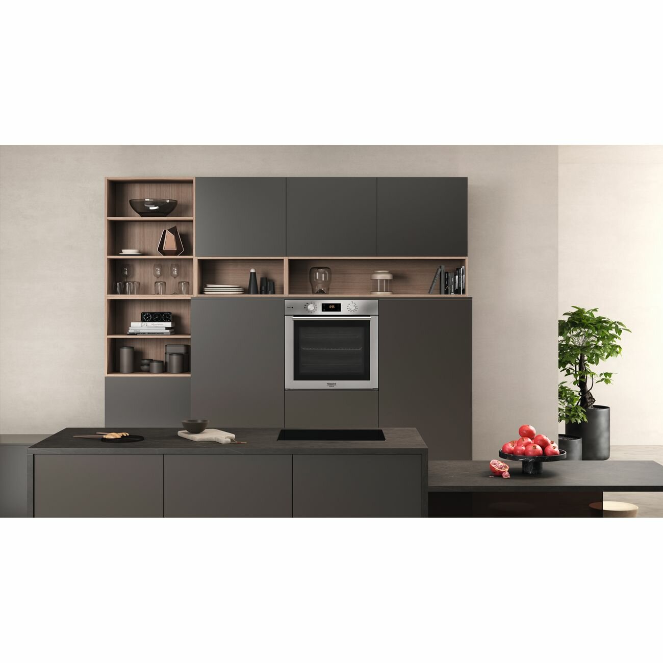 Электрический духовой шкаф Hotpoint-Ariston FA4S 842 JS IX HA - фотография № 4