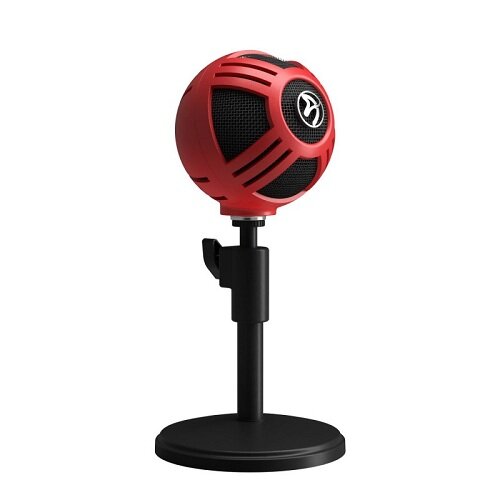 Микрофон Arozzi Sfera Microphone, red