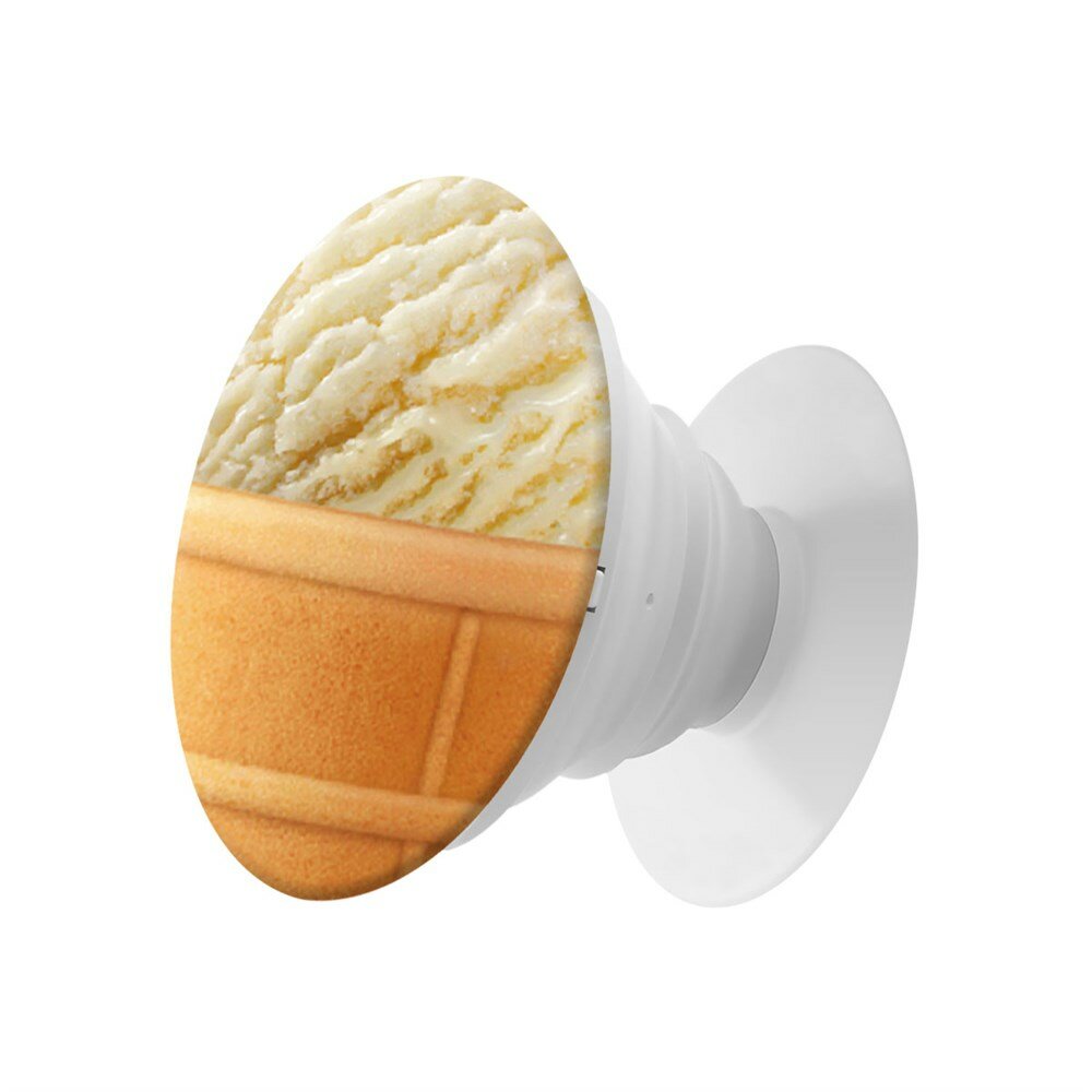 фото Пластмассовый держатель Krutoff для телефона Попсокет Пломбир