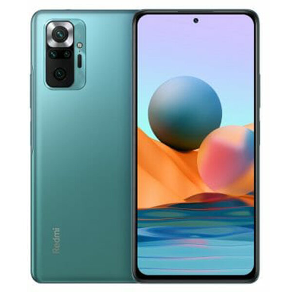 Смартфон Xiaomi Redmi Note 10 Pro 6 64Gb NFC RU Aurora Green