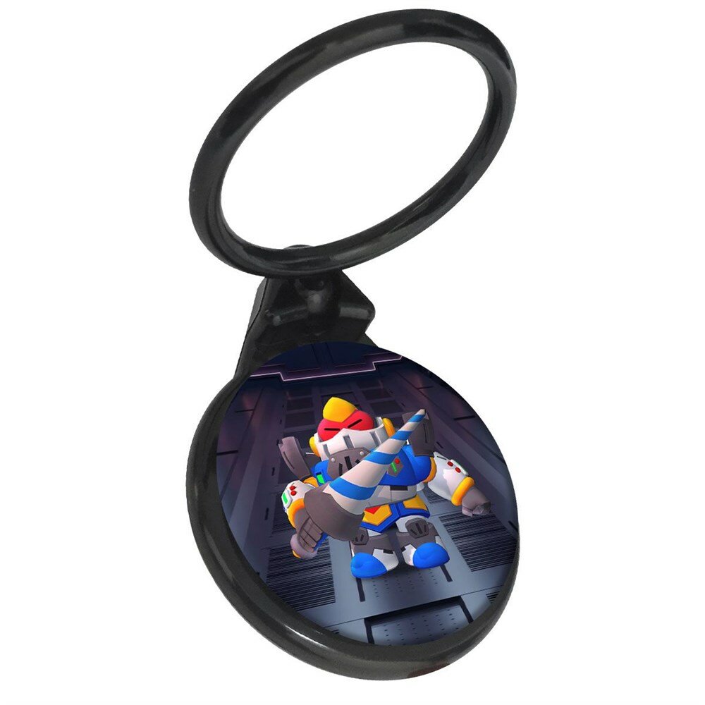 фото Кольцо-держатель Krutoff для телефона Brawl Stars - Паладин Вольт-Меха