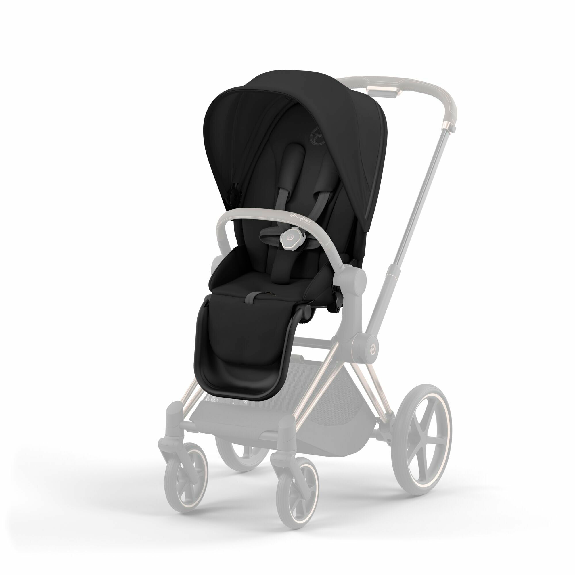 Набор чехлов прогулочного блока Cybex PRIAM IV Sepia Black 523000733