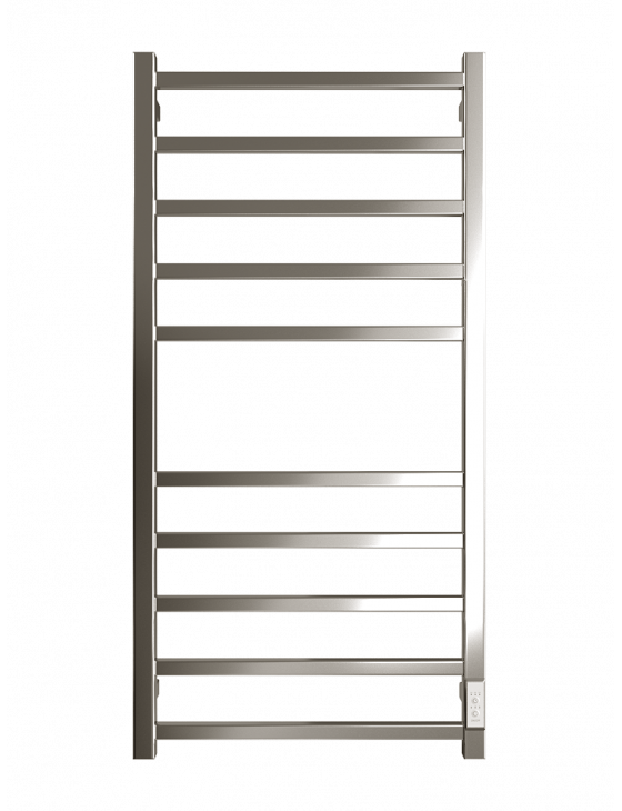 Полотенцесушитель электрический Двин L plaza neo 100x50 4656759179182 хром