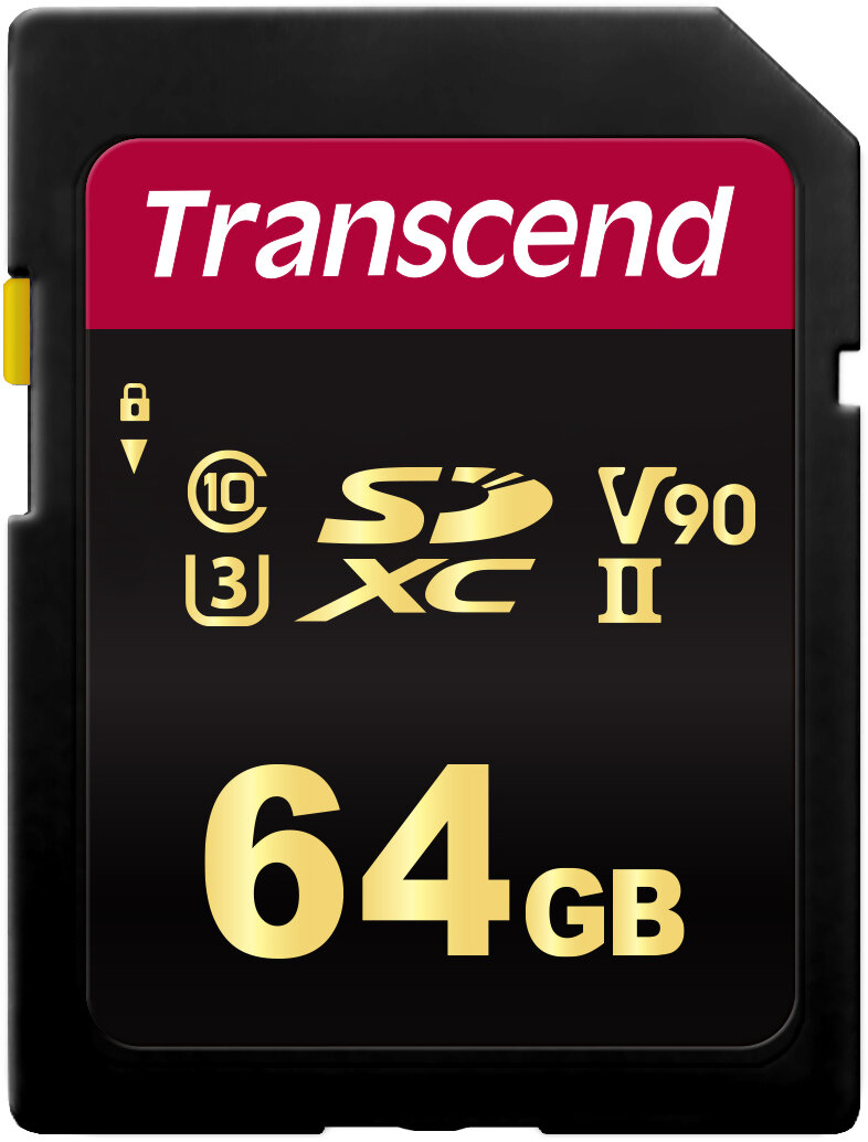 Карта памяти Transcend TS*SDC700S