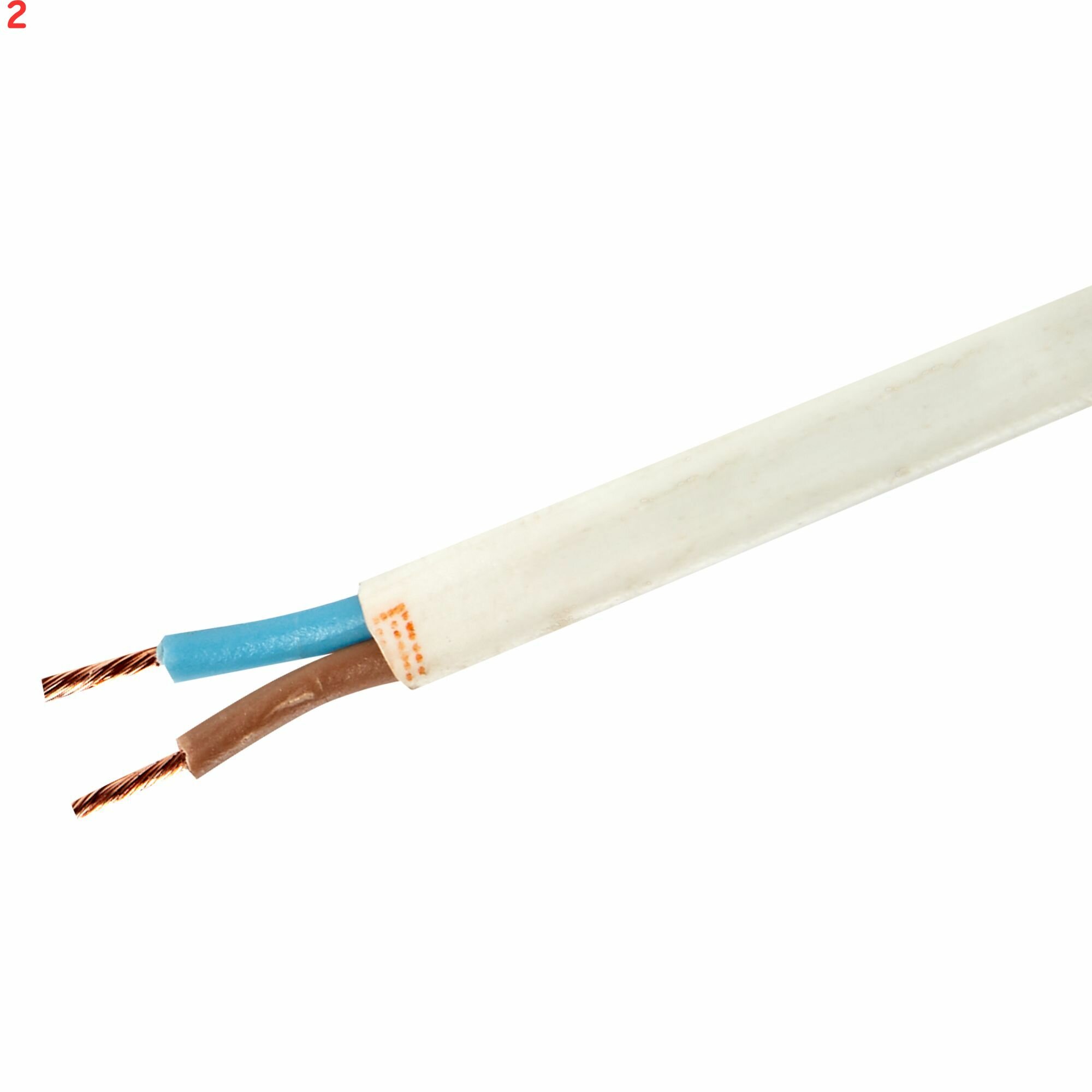 фото Провод Альфакабель ШВВП 2x0.75 5 м ГОСТ (2 шт.)