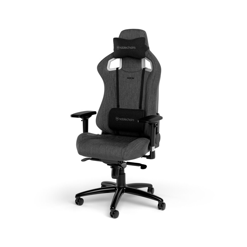 Кресло игровое Noblechairs EPIC TX Fabric Anthracite - фотография № 4