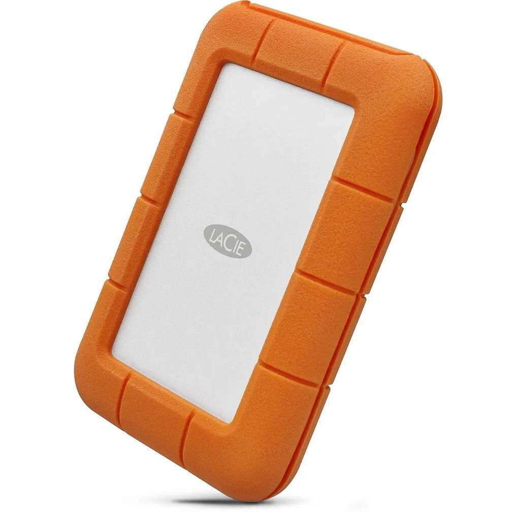 Внешний накопитель LaCie Rugged SECURE 2 TB серый