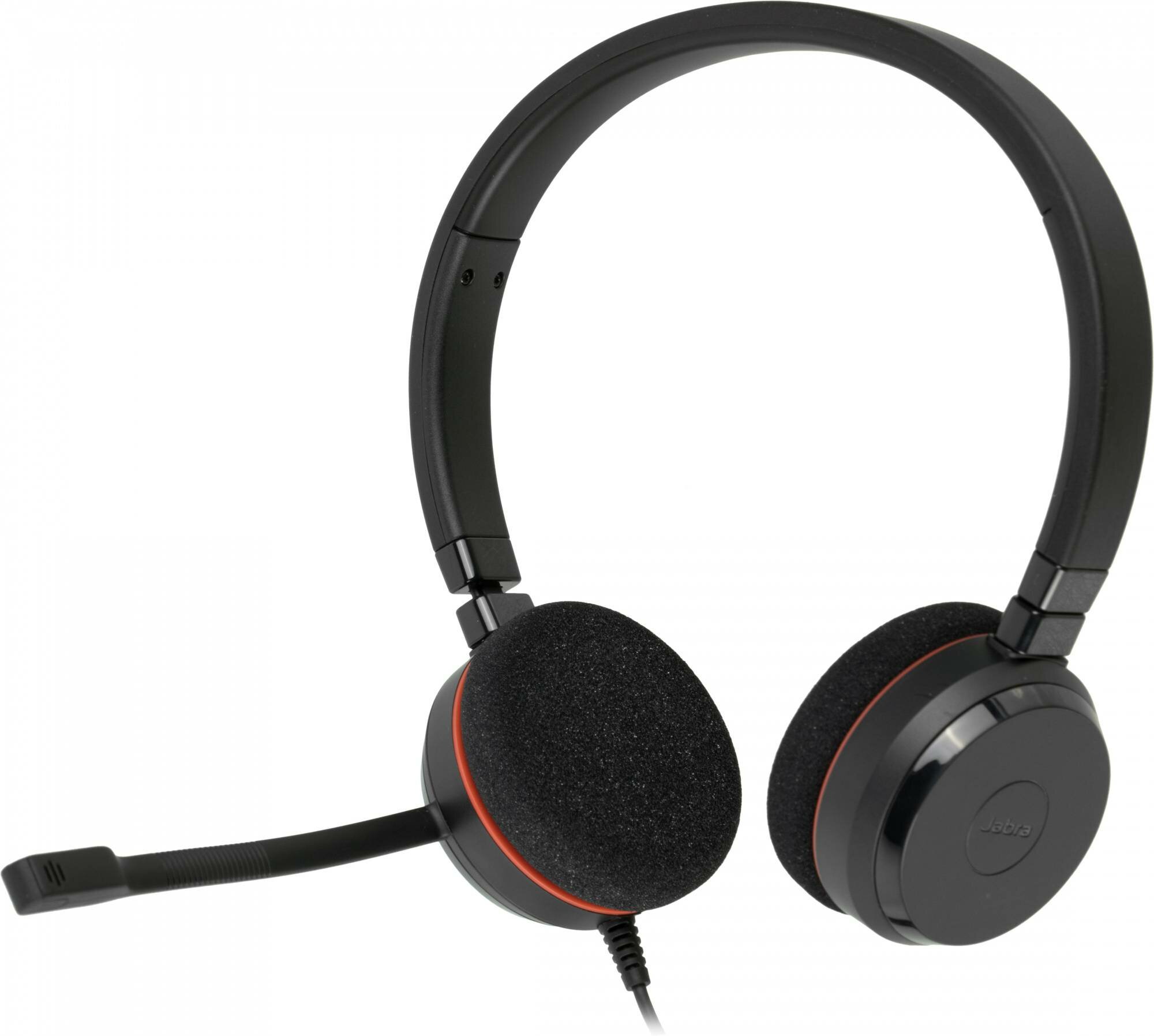 Гарнитура Jabra Evolve 20 MS Stereo, черный (4999-823-109)