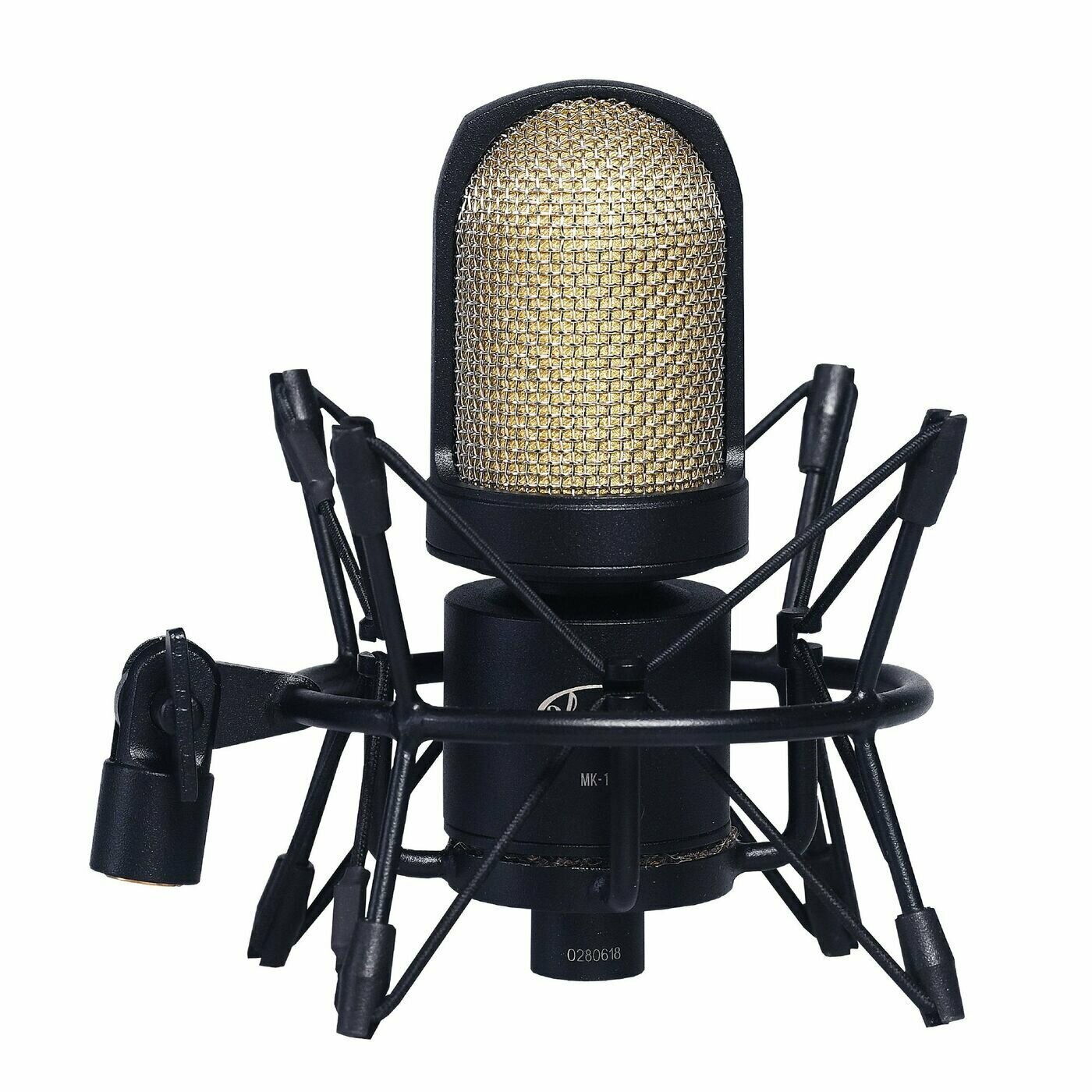 Микрофон Октава МК-105, черный (картонная коробка)