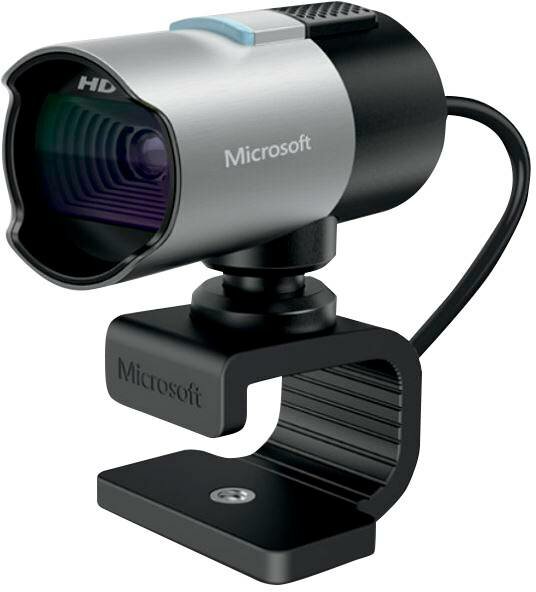 Веб-камера Microsoft LifeCam Studio, серебристый (q2f-00015)