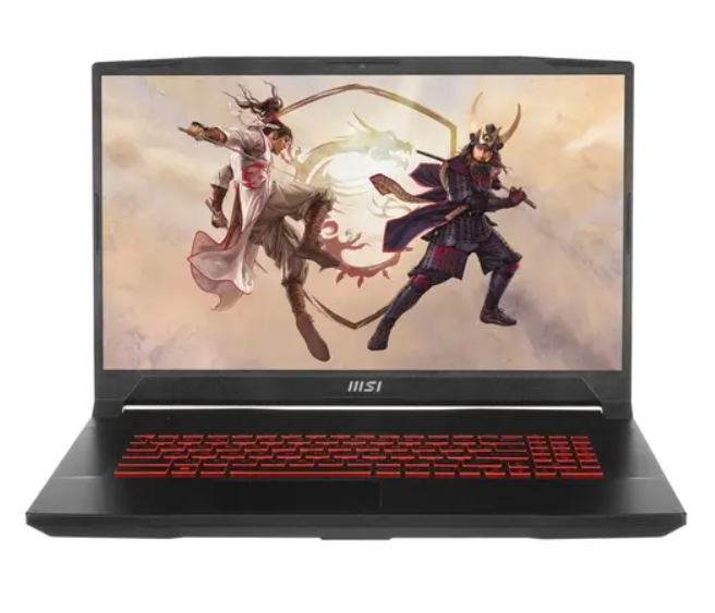 Ноутбук MSI Katana GF76 17 B12VEK-268XRU Intel Core i5 12450H 2000MHz/17.3"/1920x1080/16GB/512GB SSD/NVIDIA GeForce RTX 4050 6GB/Без ОС (9S7-17L541-268) Black