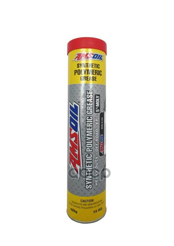 Смазка Amsoil Synthetic Polymeric Off-Road Grease Nlgi#2 (425гр) AMSOIL арт. GPOR2CR