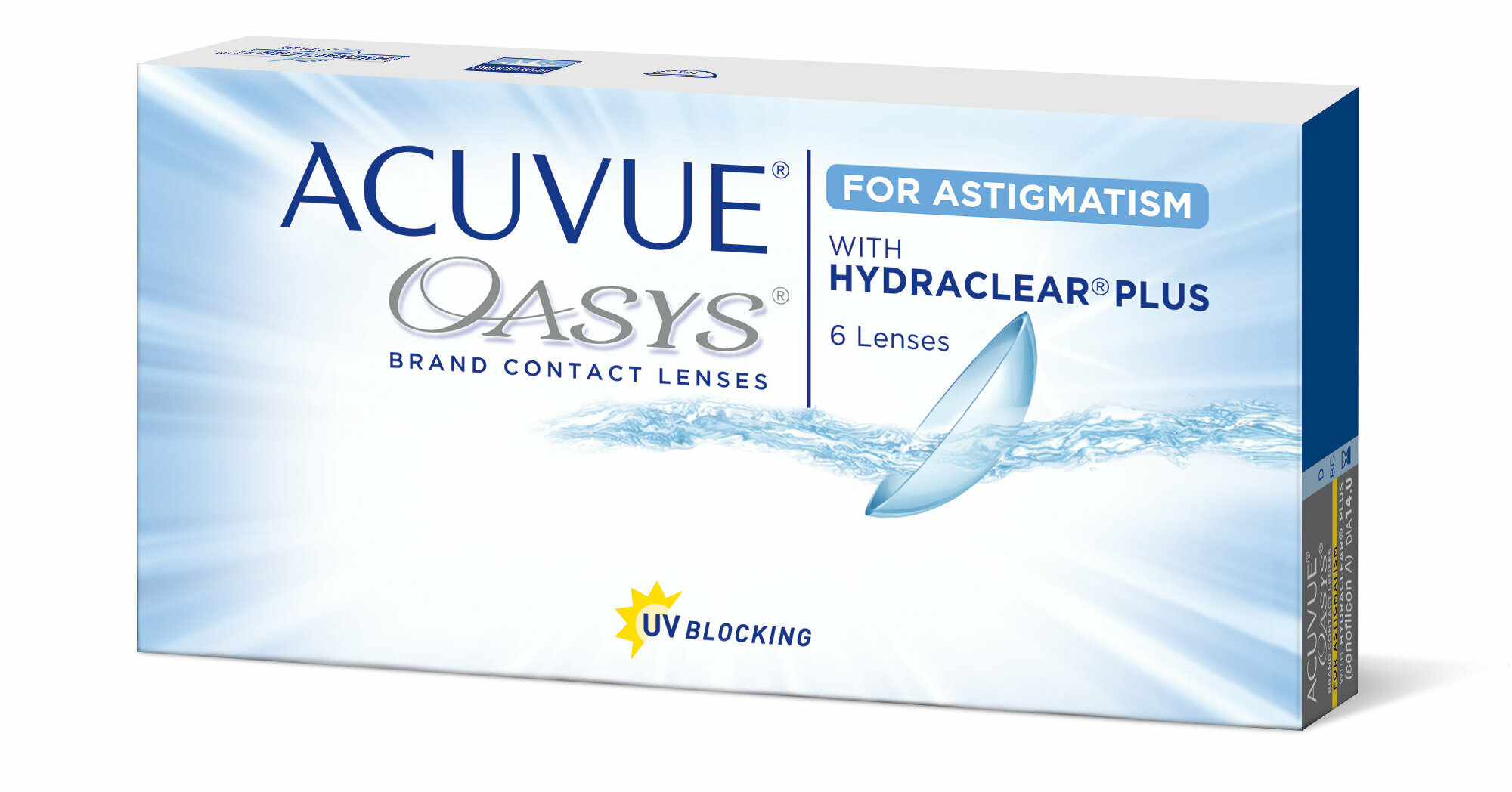 ACUVUE Астигматические линзы Oasys for Astigmatism