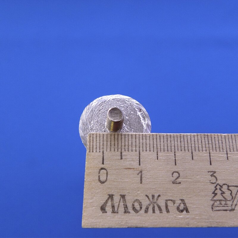 Анод магниевый водонагревателя M5x10мм 21x230мм (WTH308UN) - фотография № 5