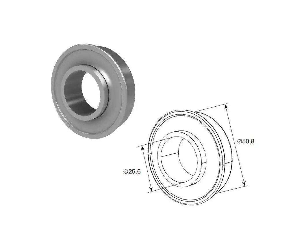 фото DoorHan Подшипник 1", 13026