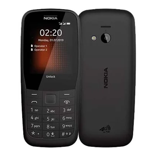 Мобильный телефон Nokia 220 4G Dual sim (TA-1155) Black