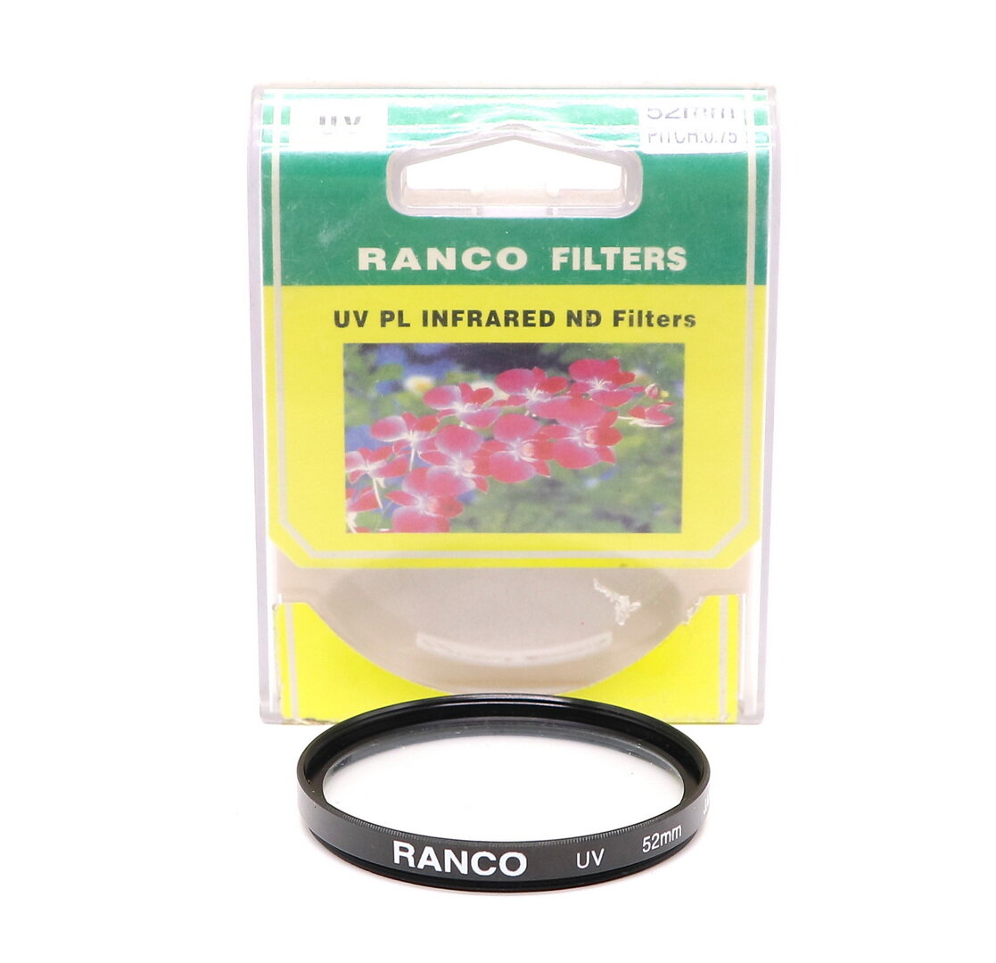 Светофильтр Ranco UV 52mm