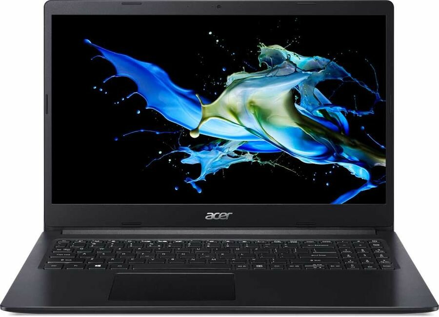 Ноутбук Acer Extensa 15 EX215-31-P6NR, 15.6", TN, Intel Pentium Silver N5030 1.1ГГц, 4-ядерный, 4ГБ DDR4, 256ГБ SSD, Intel UHD Graphics 605, Windows 11 Home, черный NX.EFTER.014
