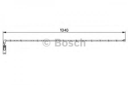 Сигн.контакт износа F SBB BOSCH 1987474944