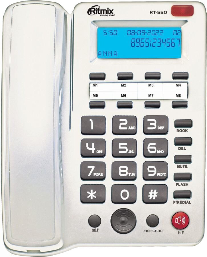 Телефон стационарный RITMIX 80002154