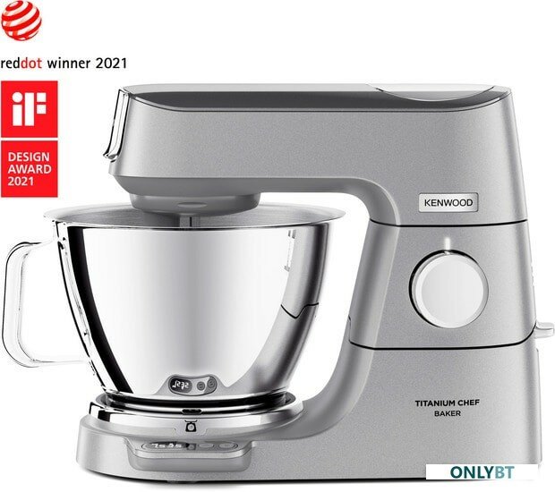 Кухонный комбайн Kenwood KVC85.004SI Titanium Chef Baker