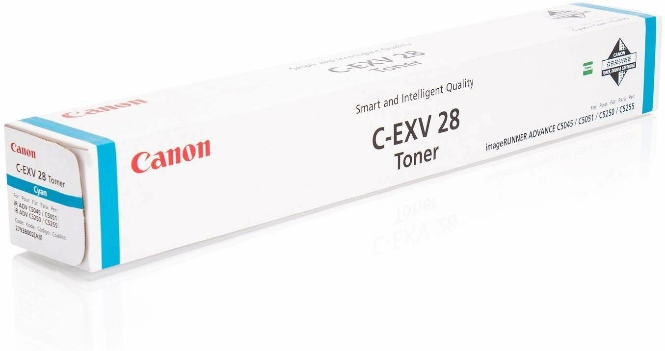 Картридж Canon C-EXV28 C (2793B002), голубой